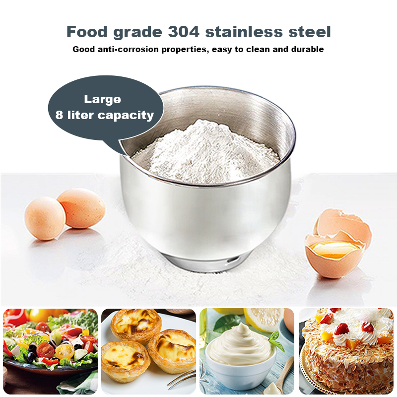 Household Stand Mixer High Pow - đánh giá và giá Kitchen Appliances Electric