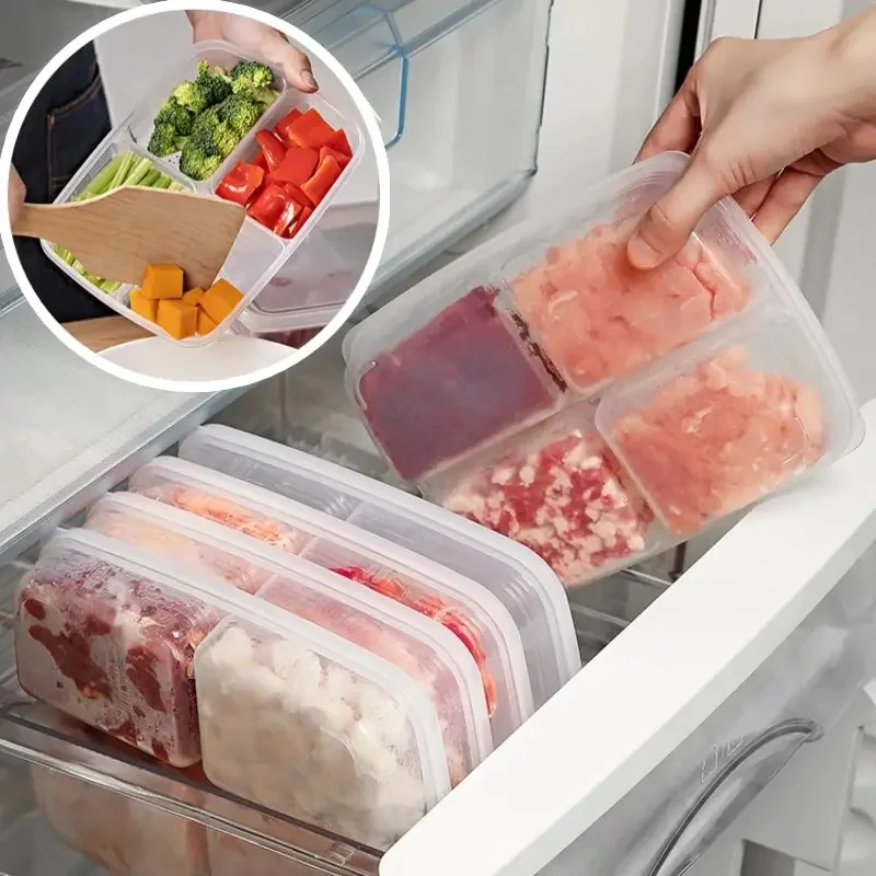 4 Grids Food Storage Box Porta - đánh giá và giá Kitchen Appliances Manufacturers