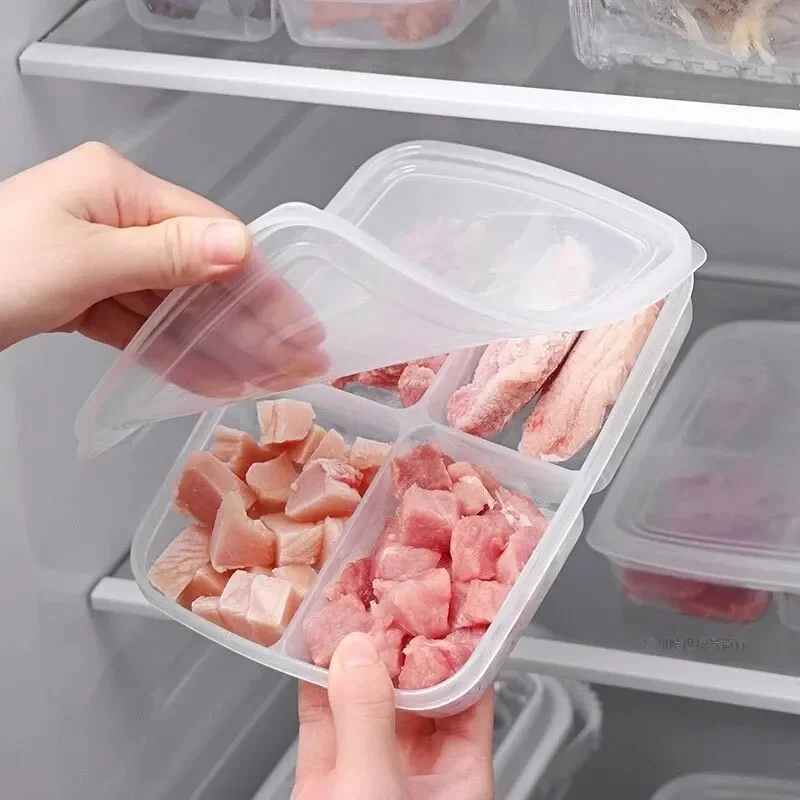 4 Grids Food Storage Box Porta - đánh giá và giá Kitchen Appliances Manufacturers