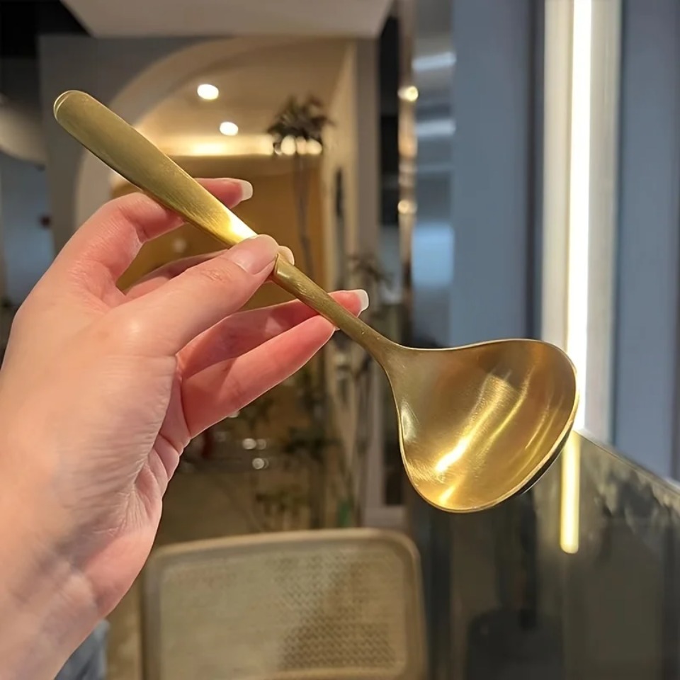 2pcs Golden Stainless Steel La - đánh giá và giá Kitchen Appliances Large