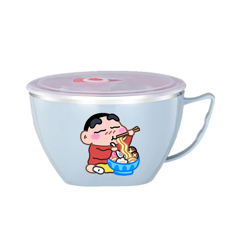 Crayon Shin-chan Noodle Bowl L - đánh giá và giá Kitchen Appliances Large