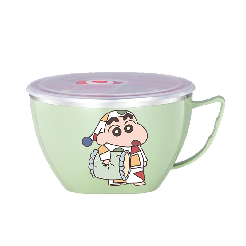Crayon Shin-chan Noodle Bowl L - đánh giá và giá Kitchen Appliances Large
