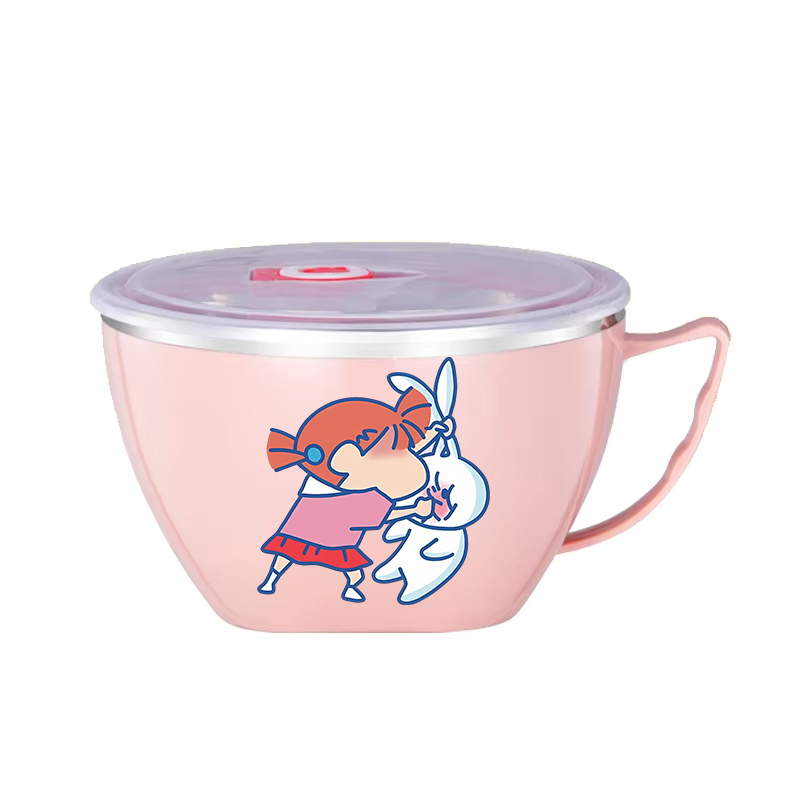 Crayon Shin-chan Noodle Bowl L - đánh giá và giá Kitchen Appliances Large