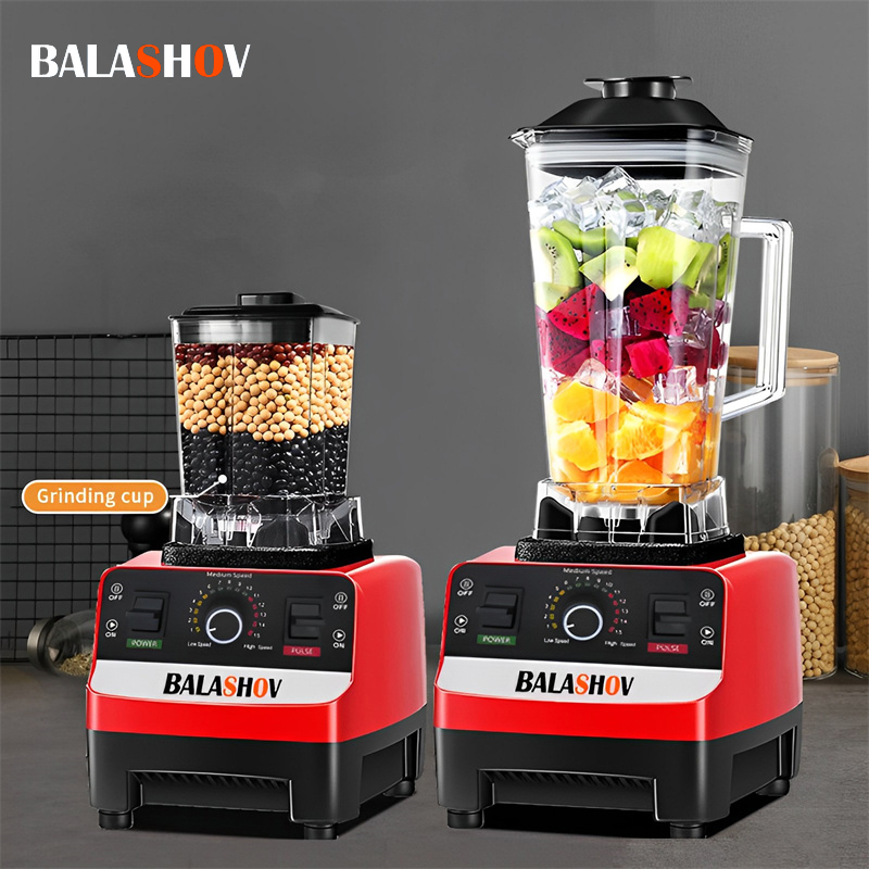 2000W Heavy Duty Commercial Bl - đánh giá và giá Blender High Power