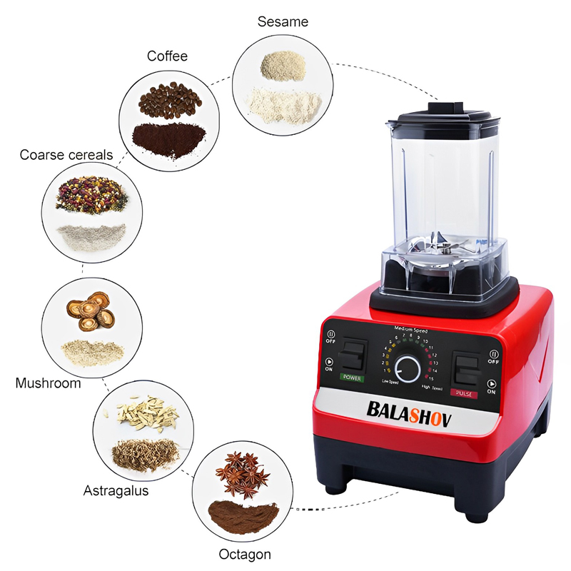 2000W Heavy Duty Commercial Bl - đánh giá và giá Blender High Power