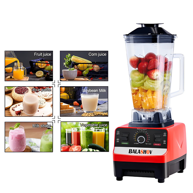2000W Heavy Duty Commercial Bl - đánh giá và giá Blender High Power