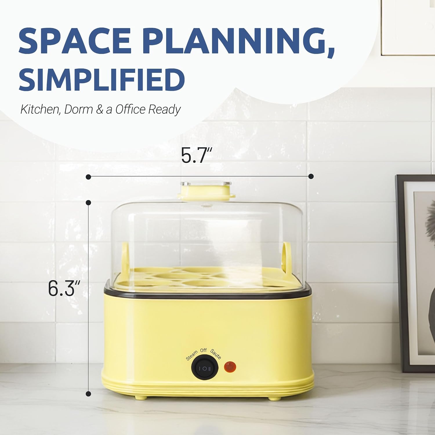 8-in-1 Electric Egg Cooker: Ra - đánh giá và giá Egg Cooker Rapid