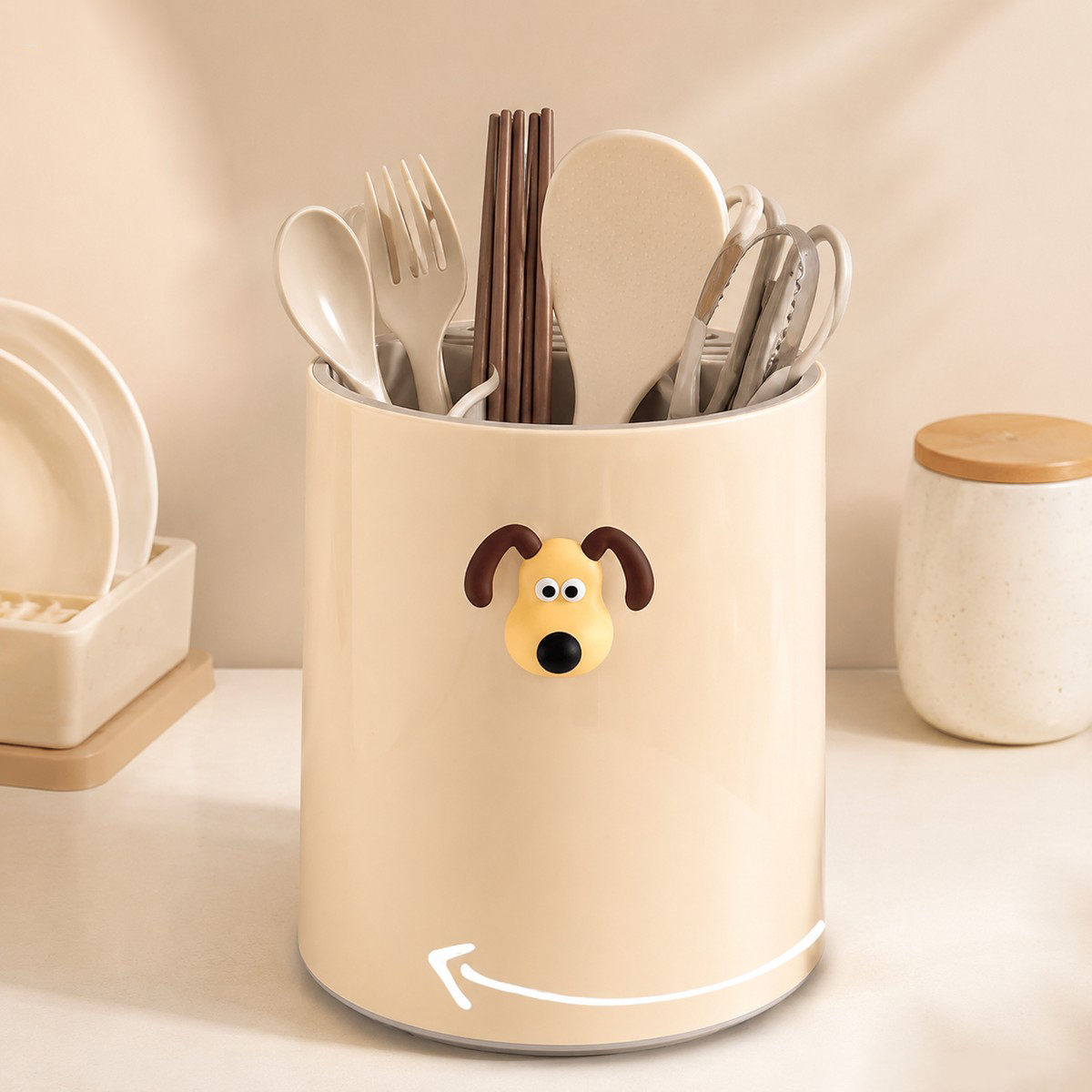360° Rotating Kitchen Utensils - đánh giá và giá Kitchen Appliances Large