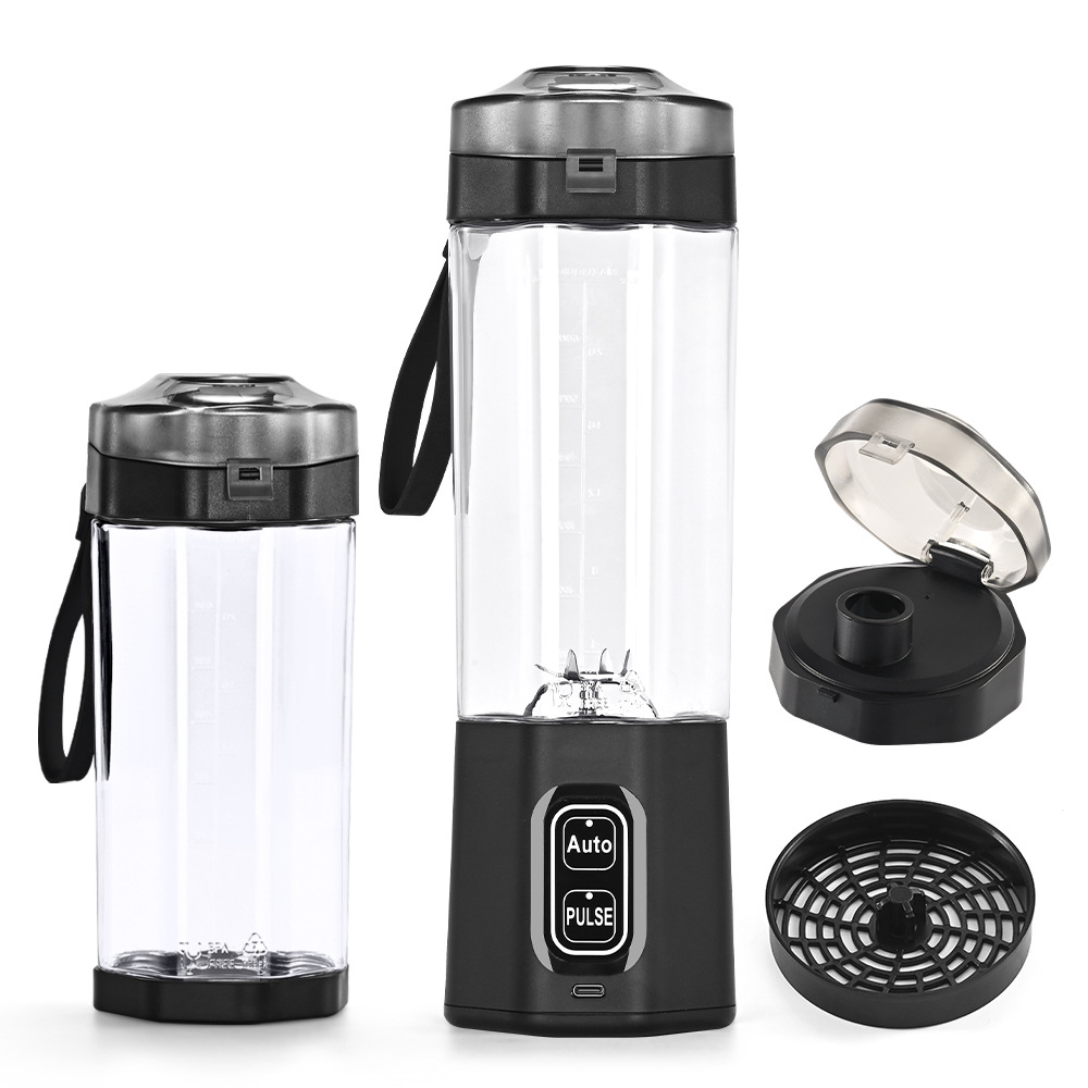 Portable Juicer Blender 360W H - đánh giá và giá Blender High Power