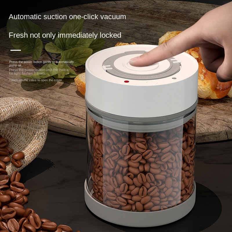 Electric Vacuum Coffee Beans G - đánh giá và giá Kitchen Appliances Large