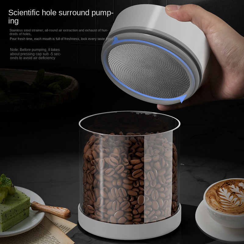 Electric Vacuum Coffee Beans G - đánh giá và giá Kitchen Appliances Large