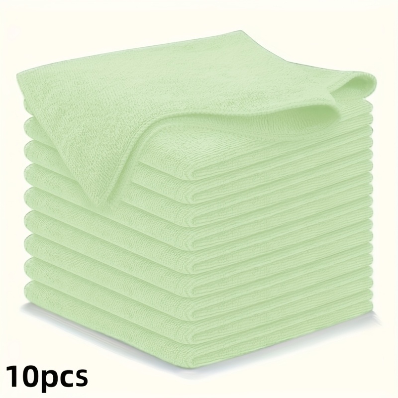 1-50Pcs Light Green Microfiber - đánh giá và giá Kitchen Appliances Manufacturers