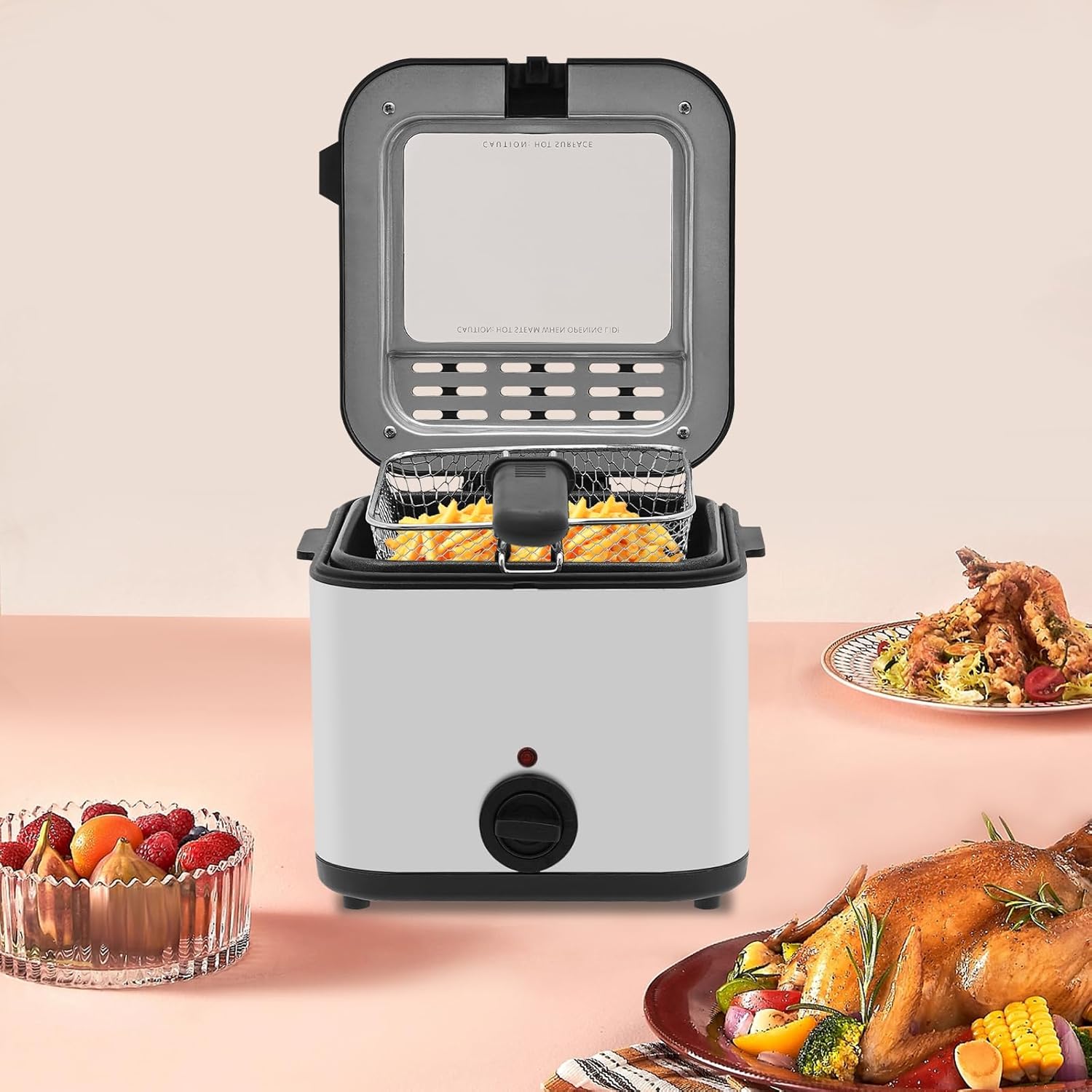 Countertop Electric Deep Fryer - đánh giá và giá Kitchen Appliances Electric