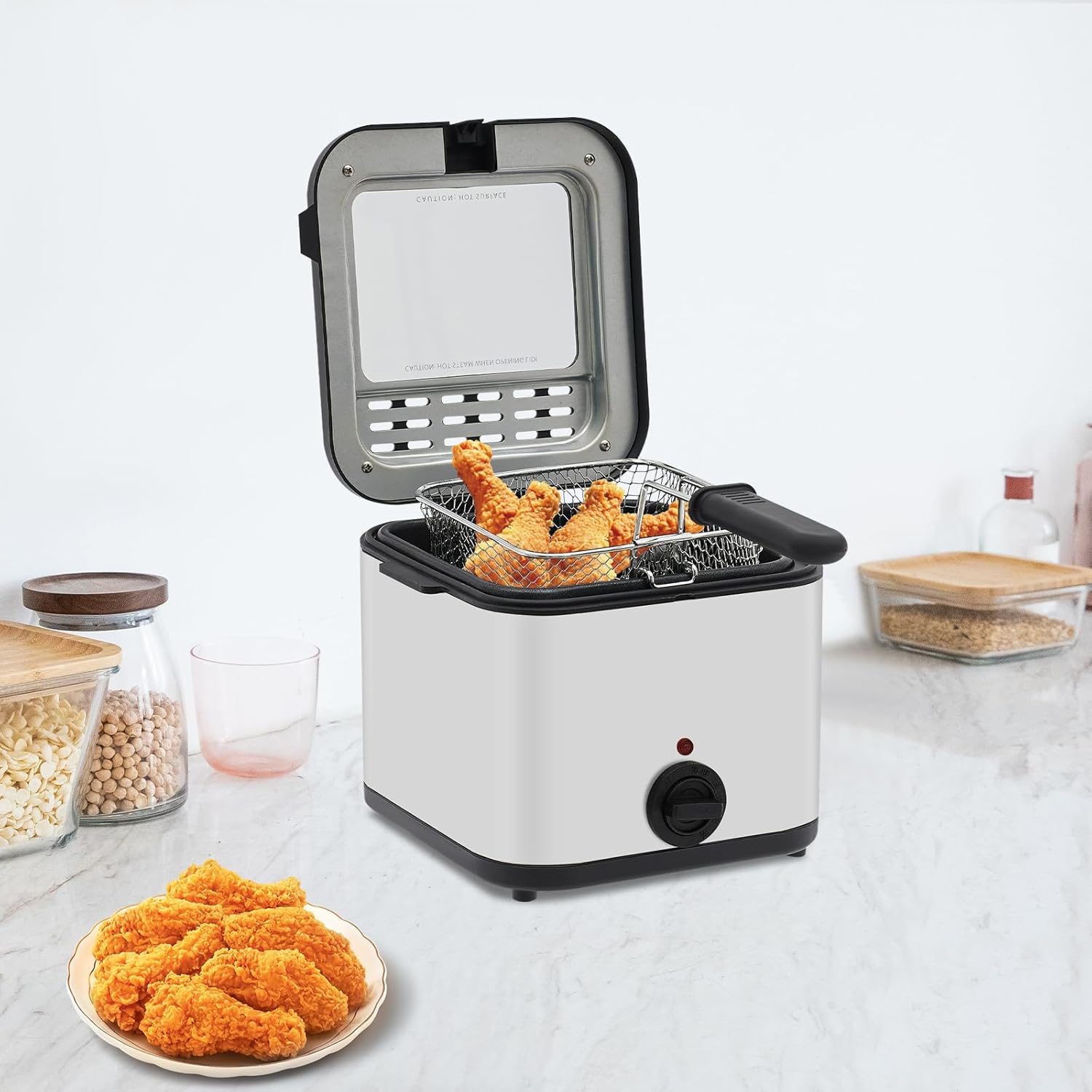 Countertop Electric Deep Fryer - đánh giá và giá Kitchen Appliances Electric