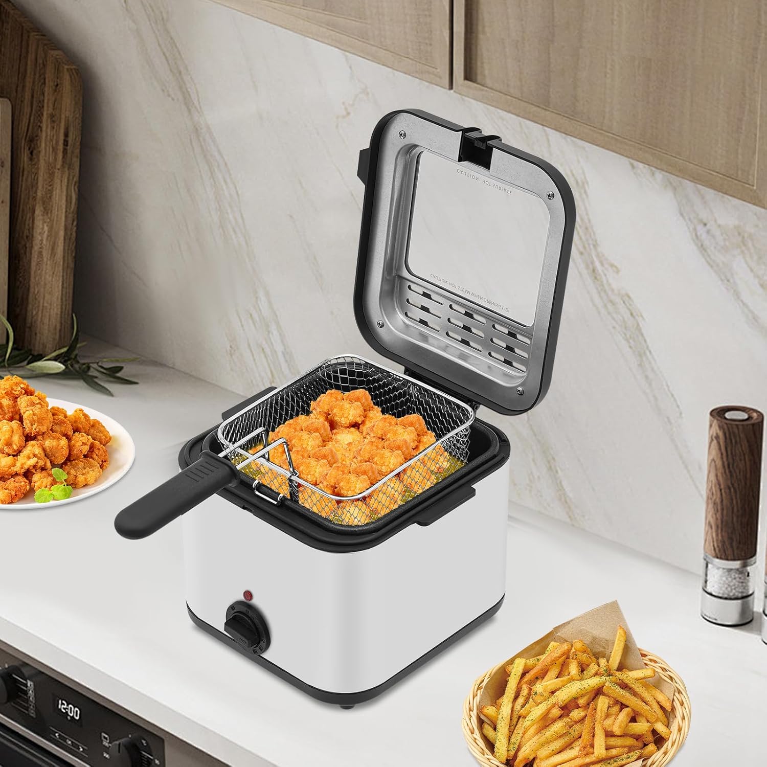 Countertop Electric Deep Fryer - đánh giá và giá Kitchen Appliances Electric