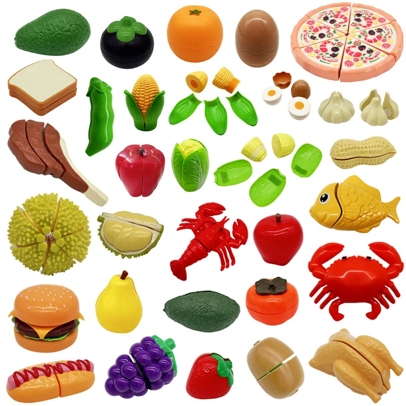 Montessori House Play Cutting  - đánh giá và giá Kitchen Appliances Toys