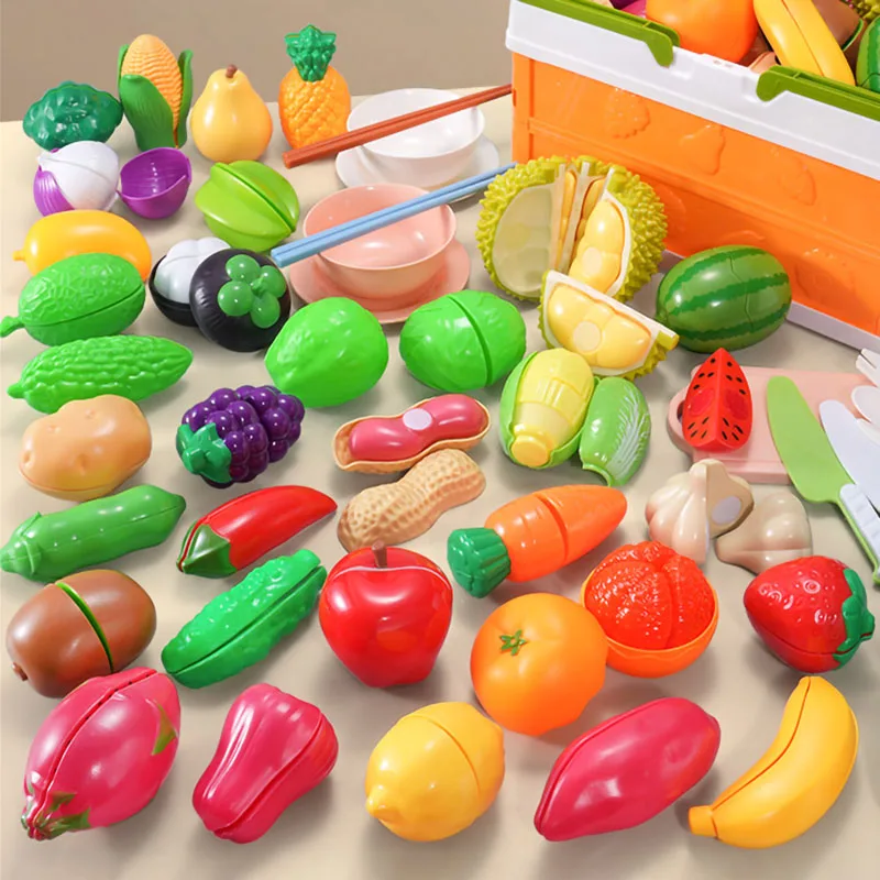 Montessori House Play Cutting  - đánh giá và giá Kitchen Appliances Toys