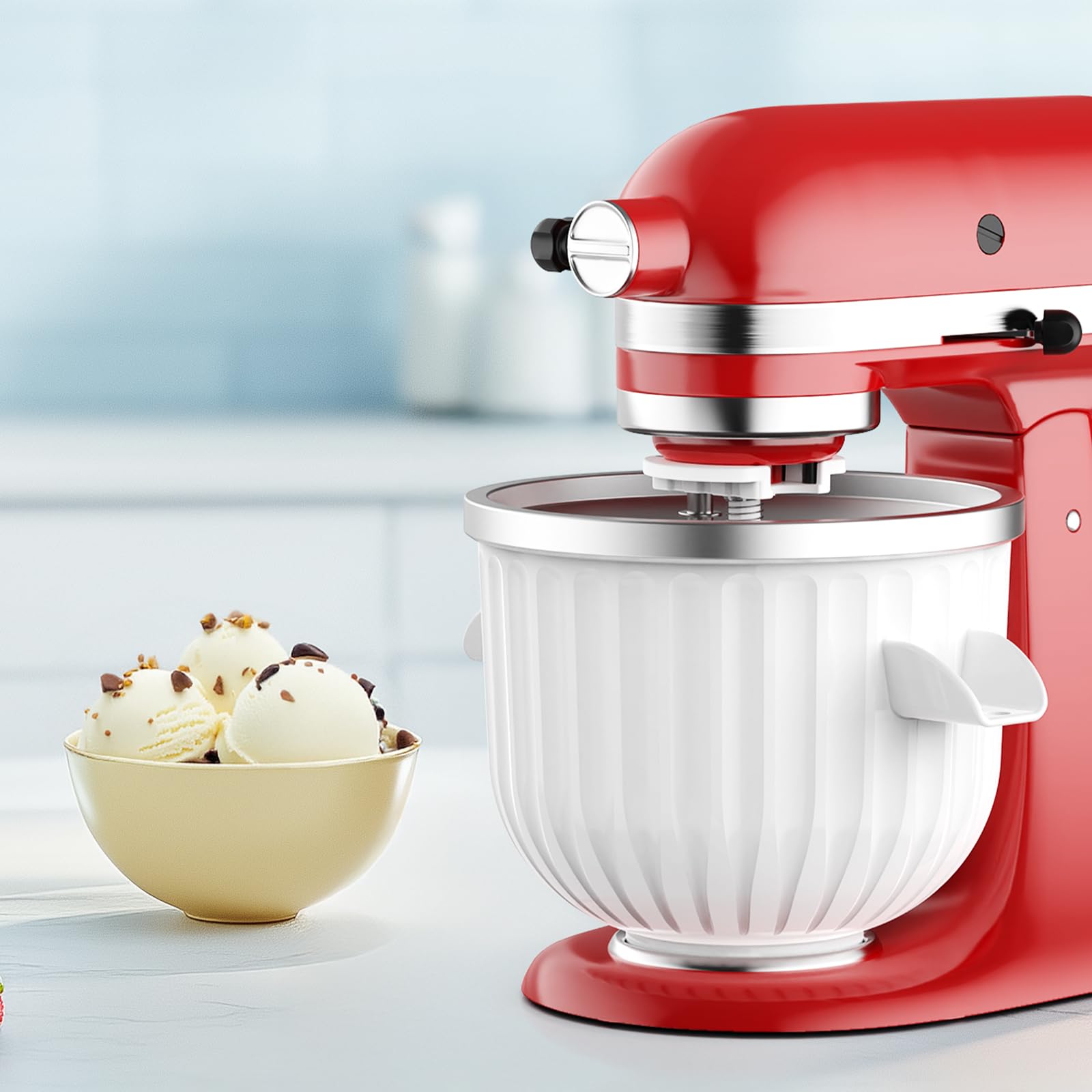 2 Quart Ice Cream Maker Attach - đánh giá và giá Kitchen Appliances Manufacturers