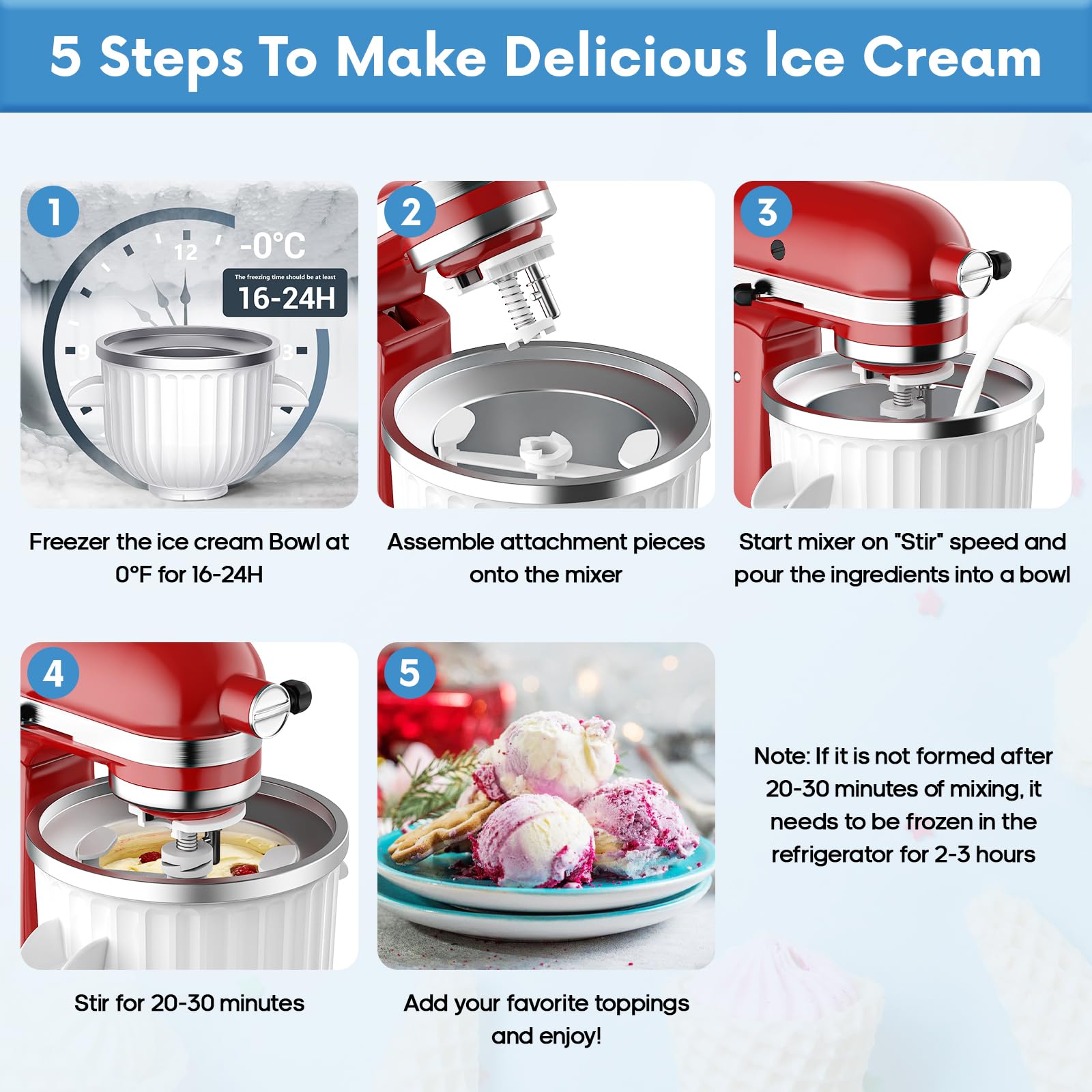 2 Quart Ice Cream Maker Attach - đánh giá và giá Kitchen Appliances Manufacturers