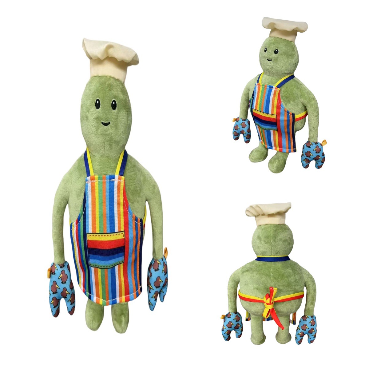 28cm The Tiny Chef Show Plush  - đánh giá và giá Kitchen Appliances Toys