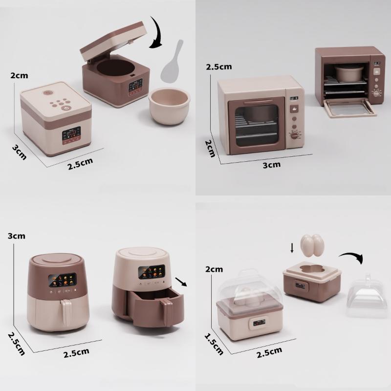 New【1Pcs Realistic Microwave O - đánh giá và giá Kitchen Appliances Toys