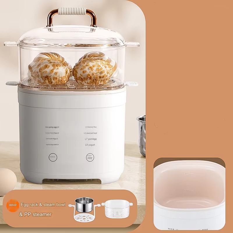 Multi-function New Kitchen Dou - đánh giá và giá Egg Cooker Rapid