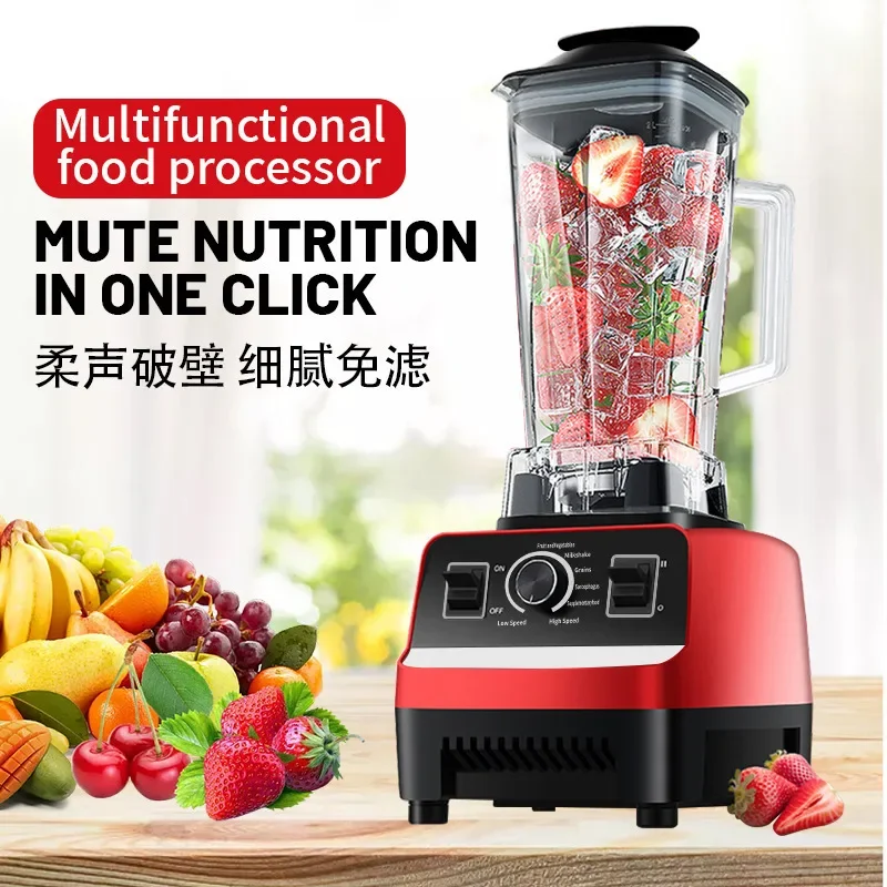 220V Commercial High Power Ble - đánh giá và giá Blender High Power