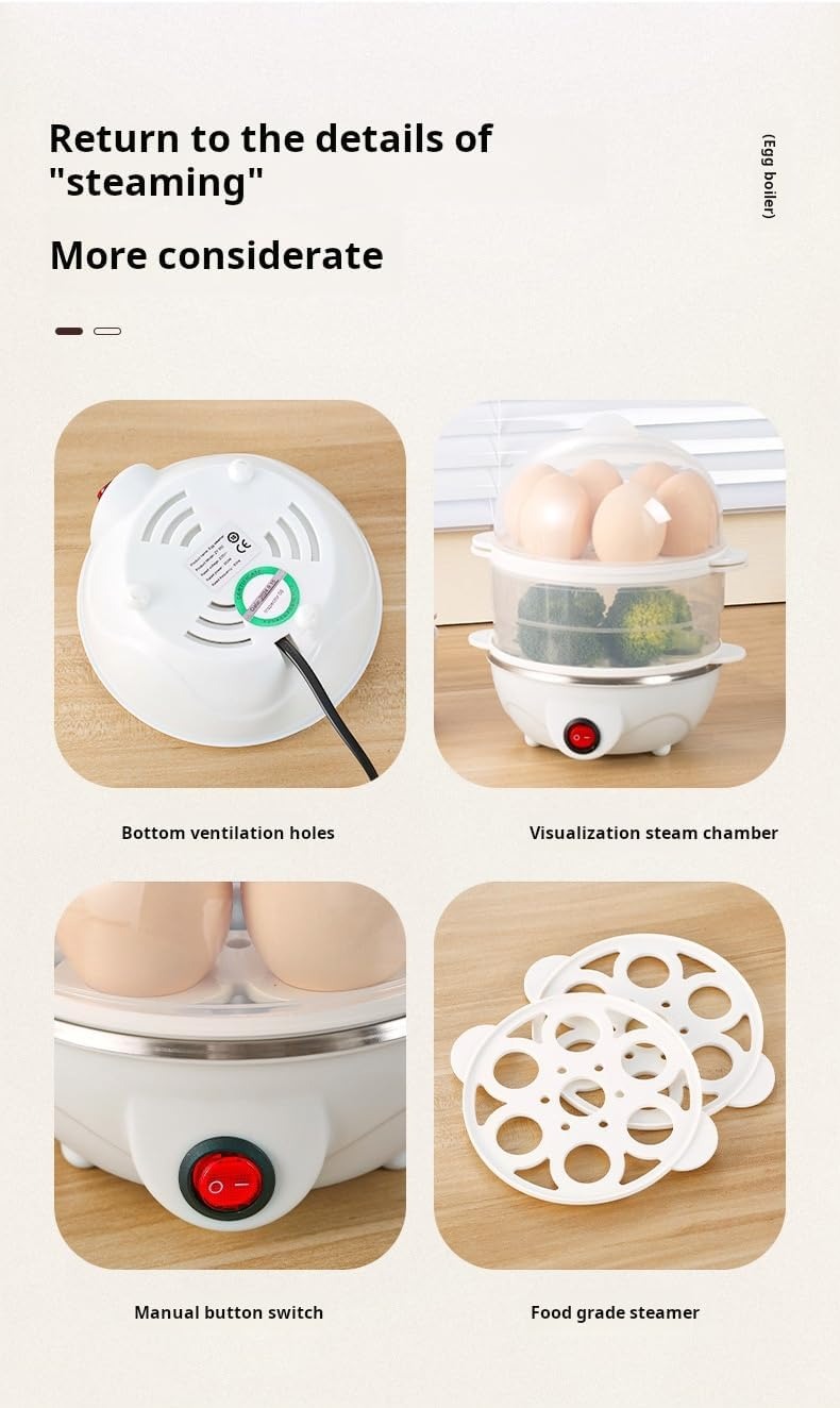 Electric Egg Cooker Rapid Egg  - đánh giá và giá Egg Cooker Rapid