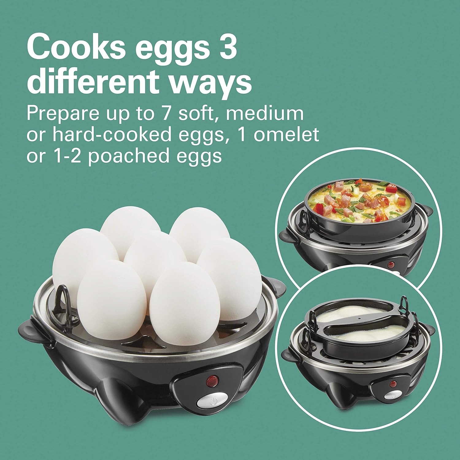 Electric Egg Cooker Rapid Egg  - đánh giá và giá Egg Cooker Rapid