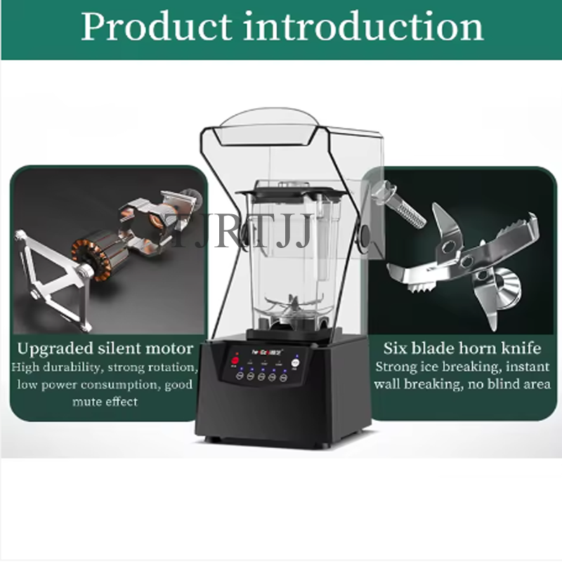 2600W Commercial Blender Fruit - đánh giá và giá Blender High Power