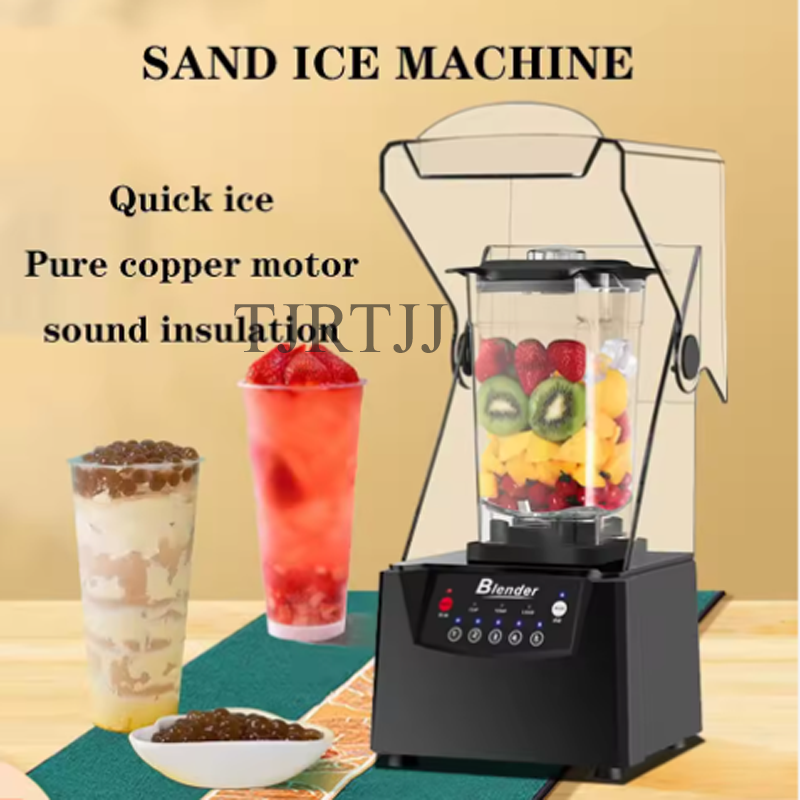 2600W Commercial Blender Fruit - đánh giá và giá Blender High Power