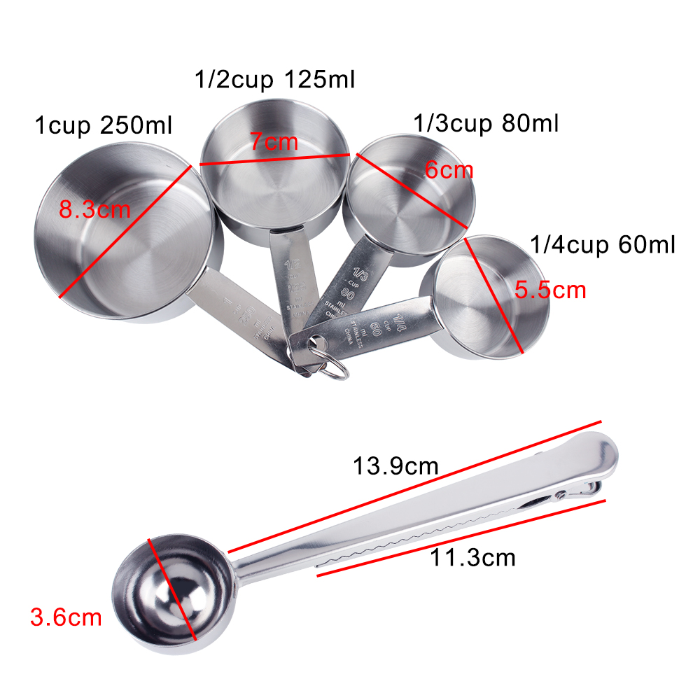Stackable Measuring Cups and S - đánh giá và giá Kitchen Appliances Manufacturers