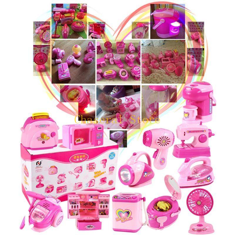 E7CE Children Kid Boy Girl Min - đánh giá và giá Kitchen Appliances Toys