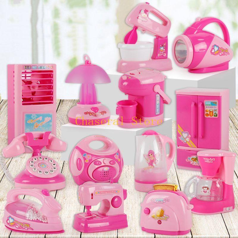 E7CE Children Kid Boy Girl Min - đánh giá và giá Kitchen Appliances Toys