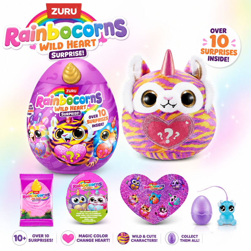 ZURU Rainocorns Wild Heart Sur - đánh giá và giá Kitchen Appliances Toys