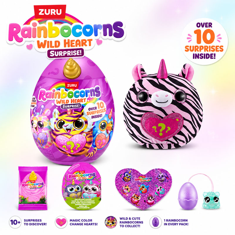 ZURU Rainocorns Wild Heart Sur - đánh giá và giá Kitchen Appliances Toys