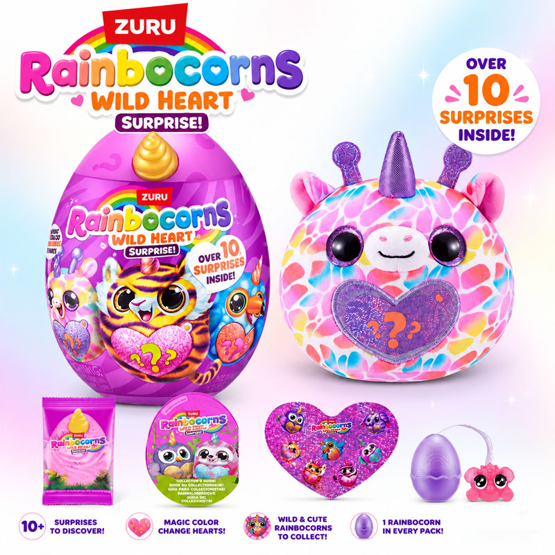 ZURU Rainocorns Wild Heart Sur - đánh giá và giá Kitchen Appliances Toys