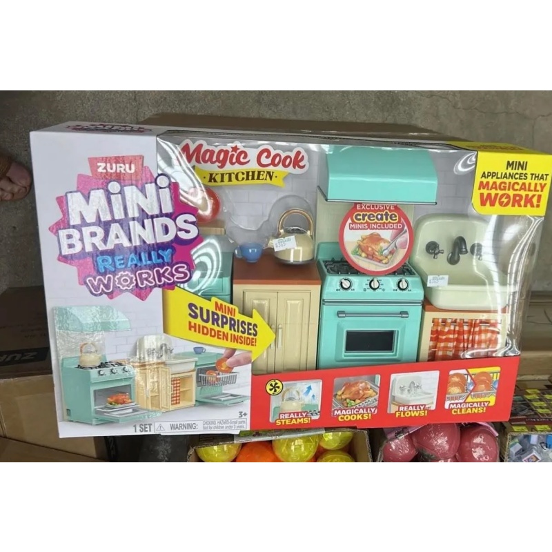 Zuru Mini Brand Magic Kitchen  - đánh giá và giá Kitchen Appliances Toys