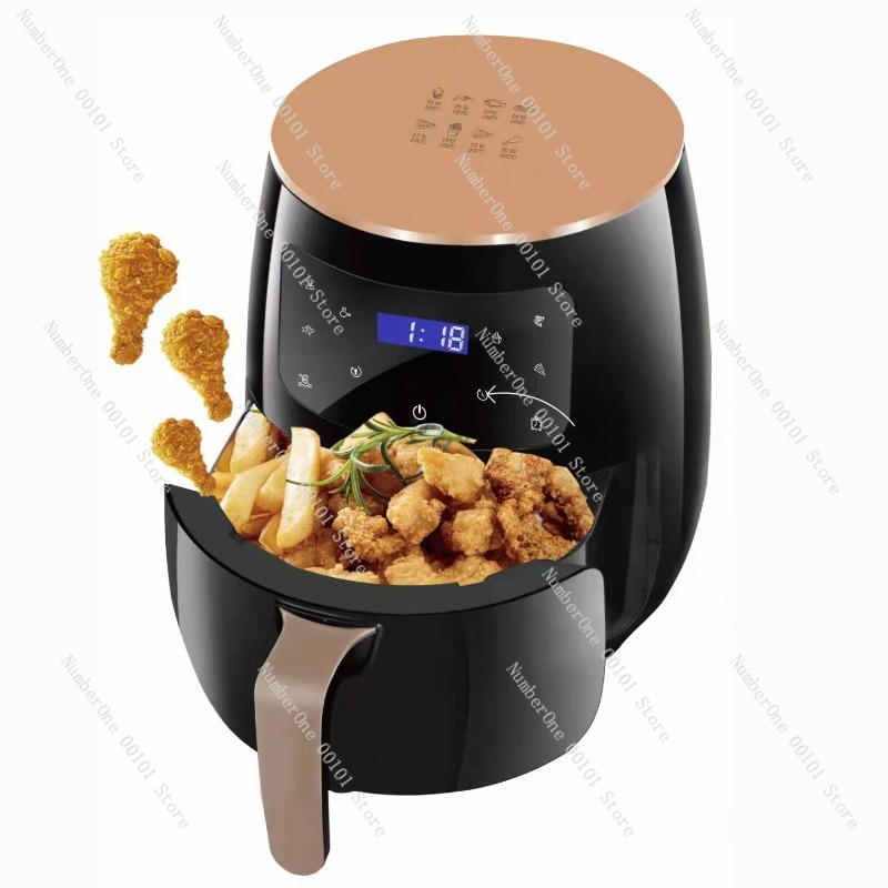 6L Air Fryer Large Capacity Oi - đánh giá và giá Kitchen Appliances Electric