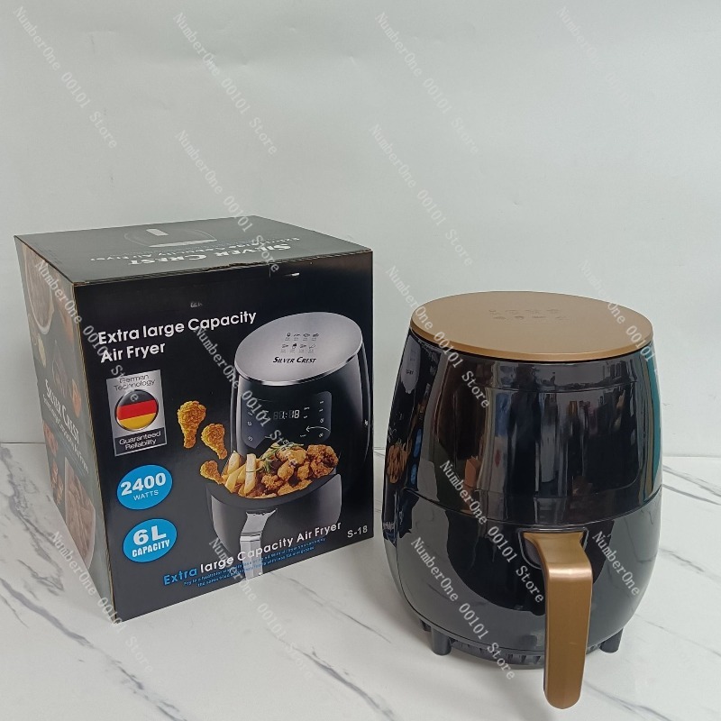 6L Air Fryer Large Capacity Oi - đánh giá và giá Kitchen Appliances Electric