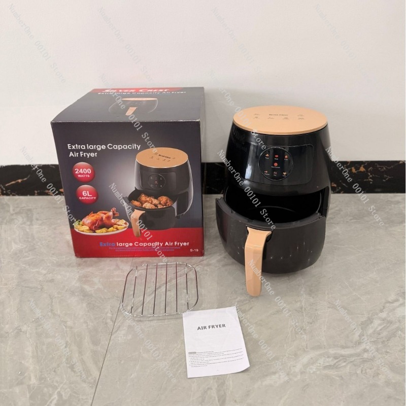 6L Air Fryer Large Capacity Oi - đánh giá và giá Kitchen Appliances Electric