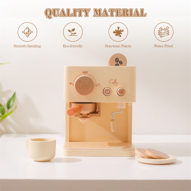 Kids Wooden Montessori Toy Set - đánh giá và giá Kitchen Appliances Toys