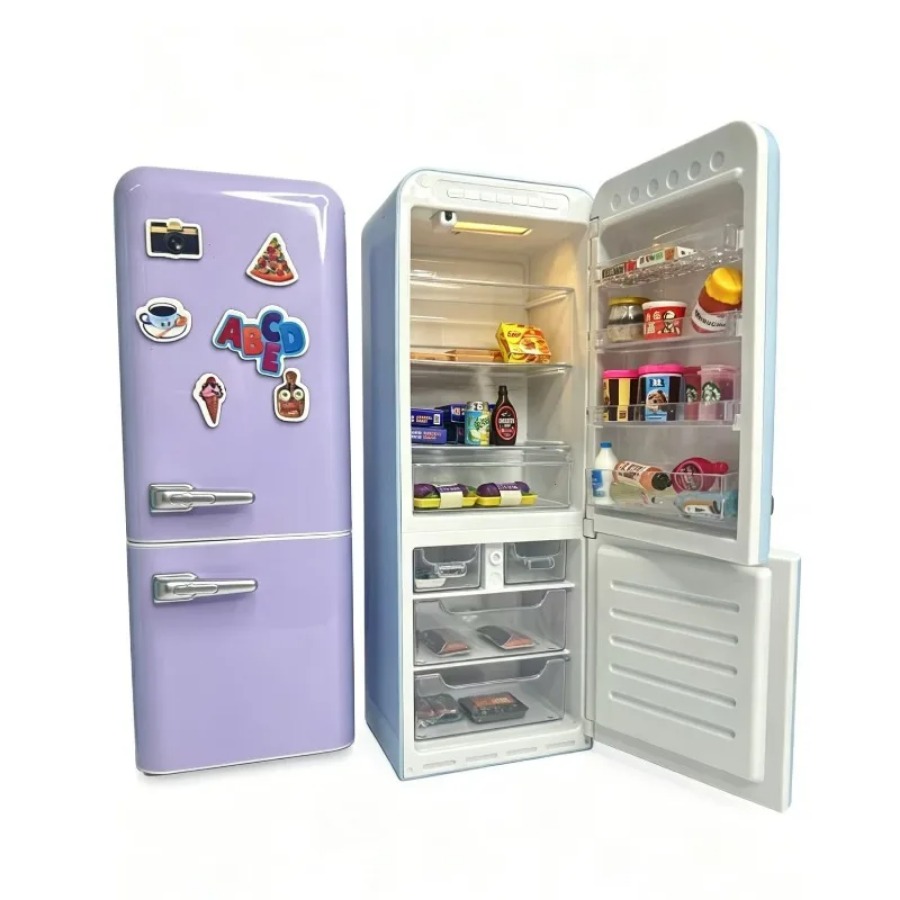 ZURU 5 Surprise Mini Fridge Ba - đánh giá và giá Kitchen Appliances Toys